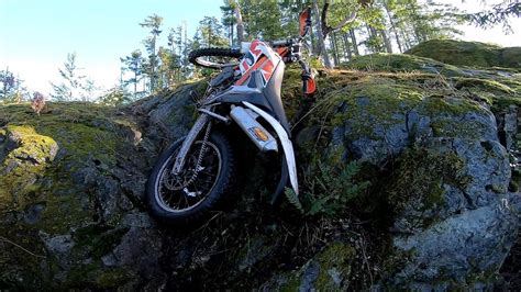Ktm Freeride Vs Trials Bikes One Of The Best Trials Areas Anywhere