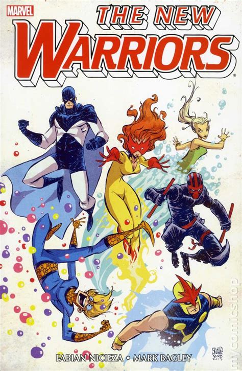 New Warriors Omnibus Hc 2013 Marvel Comic Books