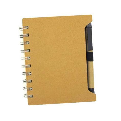Flip Notepad With Pen