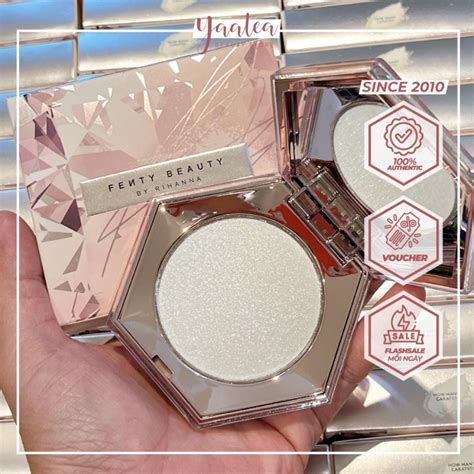 Highlight Fenty Beauty Diamond Bomb All Over Diamond Veil Trang điểm Mặt