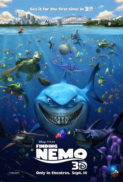 Pixar Fishing For Profits With ‘finding Nemo 3 D Marquette Wire