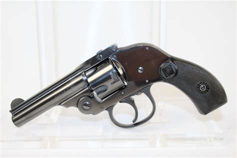 Harrington And Richardson Handr Candr 32 Sandw Revolver Antique Firearms 004