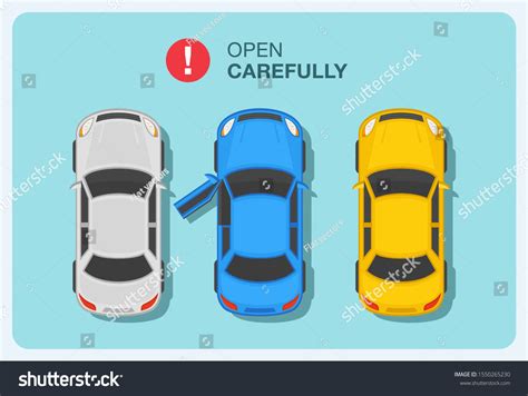 532 Car Top View With Doors Open Images Stock Photos And Vectors