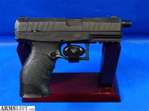 Armslist For Sale Walther Ppx Threaded Barrel 9mm Pistol