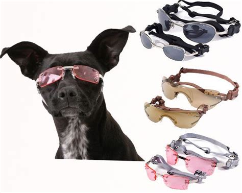 Doggles Dog K9 Optix Sunglasses Uv Protection Goggles New Pink Copper