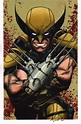 Mike McKone Signed Marvel Comic Art Print ~ Wolverine Version 2