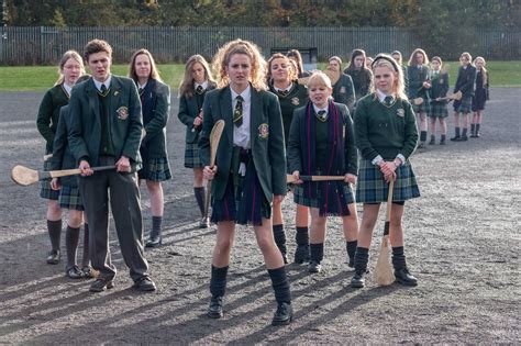 Derry Girls Balances Teen Comedy And Sectarian Conflict In Northern