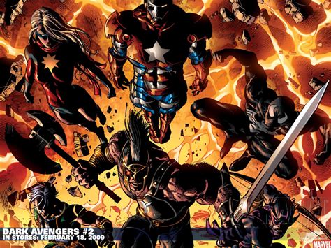 Dark Avengers Wallpaper And Background Image 1280x960