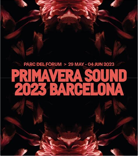 Primaverasound2023 Barcelona Cartelprevio