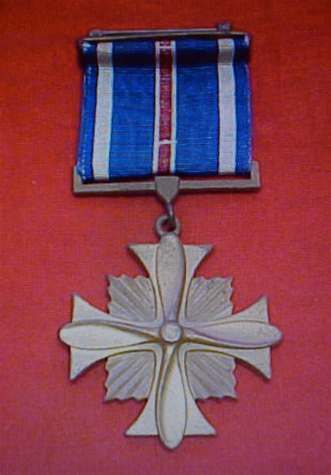 Distinguished Flying Cross Medal Honor Our Kia