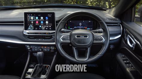 New Jeep Compass 2021 Interior