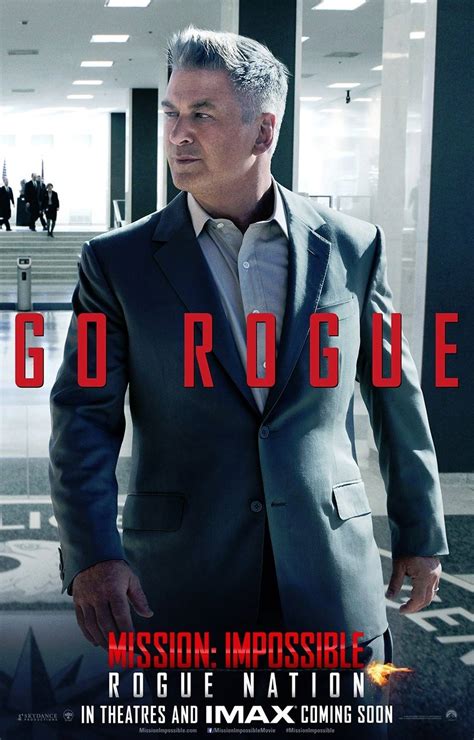 Check spelling or type a new query. Mission: Impossible Rogue Nation (2015) Poster #3 ...