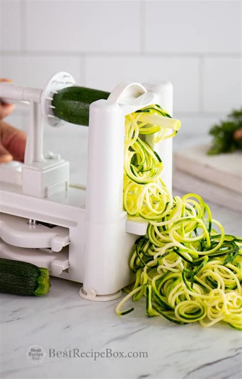 It's pricier, but if you want to make sweet potato or butternut squash noodles, it's the best option: Best Zucchini Noodle Recipes and Healthy Zoodle Recipes