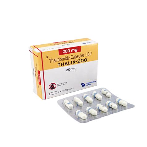 Thalix Thalomid Thalidomide 200 Mg