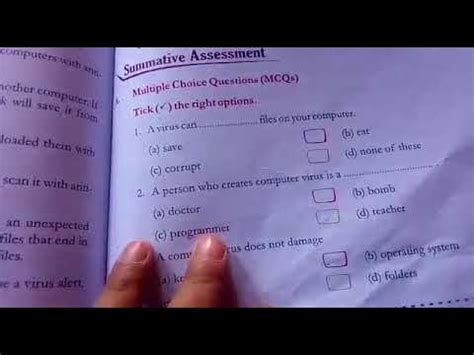 Ncert solutions for class 9: Class 8th Computer Chapter 9 Questions Answers-1 - YouTube