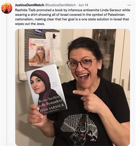 Even Her Fellow Democrats Are Piling On Rashida Tlaib For Slandering Israel As An Apartheid State