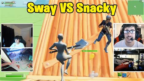 Faze Sway Vs Snacky 1v1 Insane Buildfights Youtube