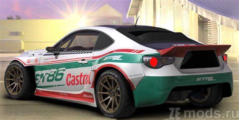 Скачать мод Toyota GT86 ACDFR 2022 для Assetto Corsa