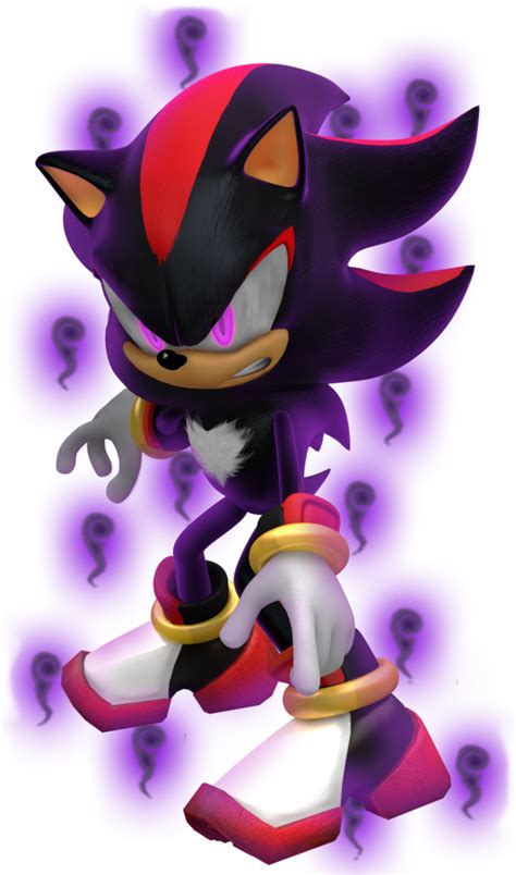 Evil Hypnotize Shadow Sonic Shadow The Hedgehog Hedgehog