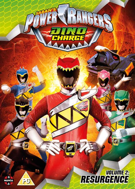 Long ago, an alien named keeper entrusted the greatest power in the universe to dinosaurs. Power Rangers Dino Charge Resurgence (Volume 2) DVD ...