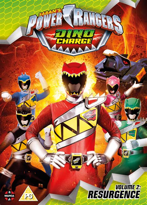 Power rangers dino charge season 1. Power Rangers Dino Charge Resurgence (Volume 2) DVD ...