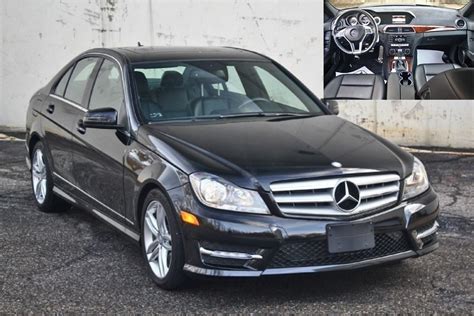 Navigation system, back up camera, power tilt/sliding moonroof, heated seats, rain sensing wipers, dual zone a/c, driver. 2013 Mercedes-Benz C-Class C300 Sport 4MATIC For Sale ...