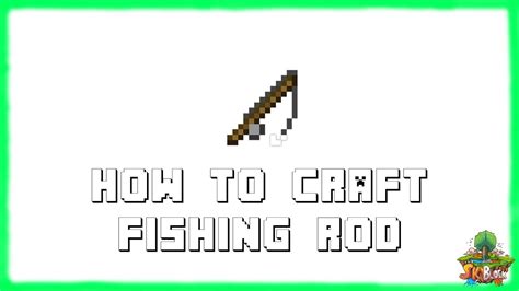 In the crafting menu, you should see a crafting area that is made up of a 3x3 crafting grid. Minecraft 1.12: How To Make A FISHING ROD! Recipe Tutorial ...