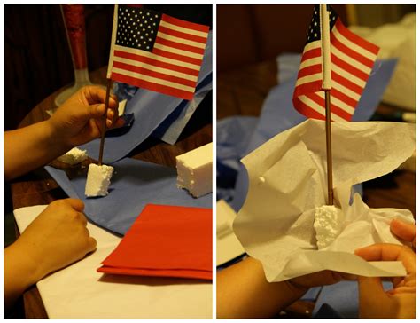 Maybe you would like to learn more about one of these? Easy DIY Patriotic 4th of July Table Decor