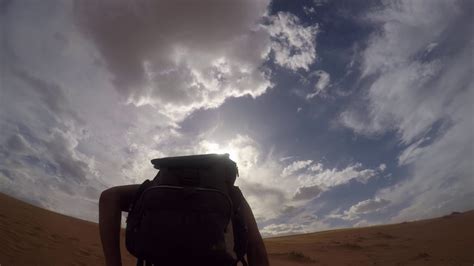 Cycling The Sahara Tracking Shot In Desert 8 Cycling Across The Sahara