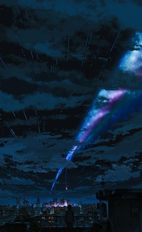 1080x1920px Free Download Hd Wallpaper Anime Sky Landscape