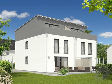 Doppelhaushälfte mit dem lebensgefühl der goldenen 20er auf schönem grundstück. Doppelhaus DH Mainz 128 mit Dachterrasse von Town ...