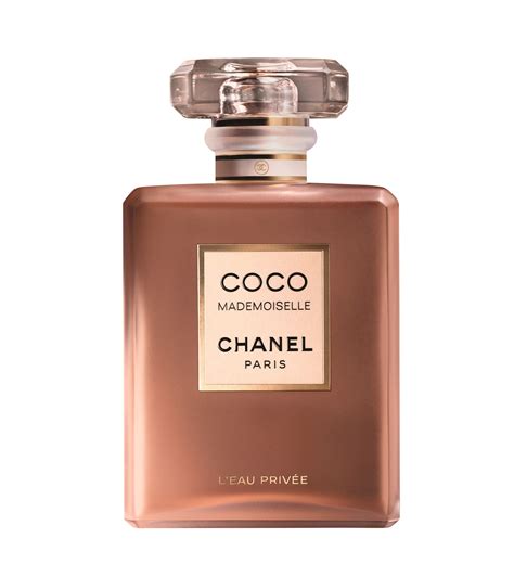 Coco Mademoiselle Leau Privée Chanel Perfume A New Fragrance For