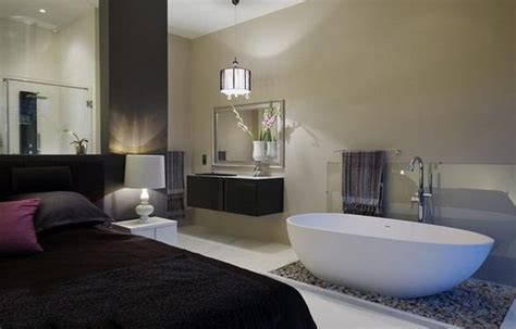 30 All In One Bedroom And Bathroom Design Ideas For Space Saving