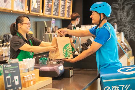 Not only to accommodate directly the customer experience but even the partners' experience, brewer said. Delivery part of Starbucks' plan in China | 2018-07-31 ...