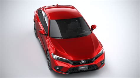 3d Honda Civic Hatchback 2022 Model Turbosquid 1775510