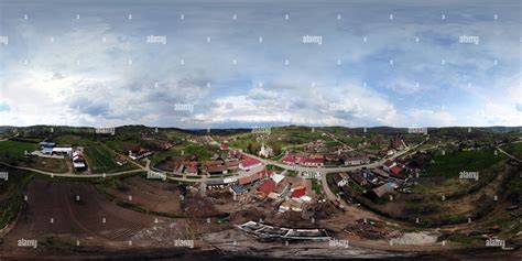 360° View Of Sistarovat Arad County Romania Alamy