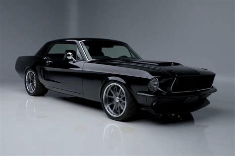 1967 Ford Mustang Coupe Black