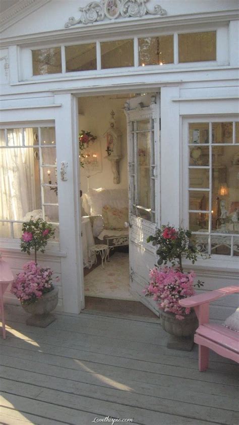Collection by robin larson • last updated 12 days ago. Pretty Front Entrance pink home country house style ...