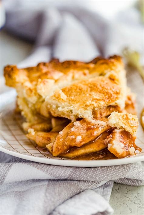 Homemade Apple Pie Recipe Easy From Scratch {video}