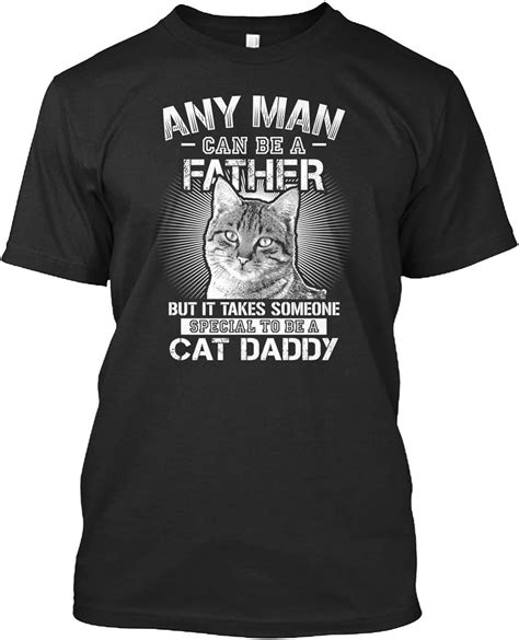 cat daddy tshirt cat daddy for father s day t shirt for men women clothing