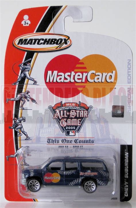 All star cars and trucks. Matchbox 2005 MLB All Star Game Mastercard 2000 Chevy ...