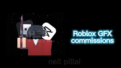 Roblox Gfx Commissions Open Youtube