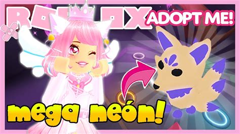 Mega Neon Kitsune Adopt Me Roblox Otosection