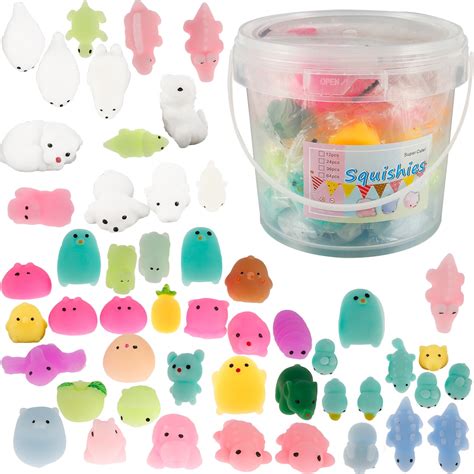 Squishies Squishy Mochi Moji Kid Mini Kawaii Squeeze Fidget Toy Cute