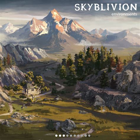 Artstation Skyblivion Environments