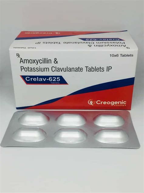 Amoxycillin Potassium Clavulanate Tablet Works Dosage And Details