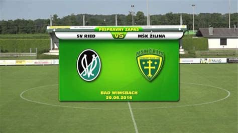 Sv ried information page serves as a one place which you can use to see how sv ried stands in overall table, home/away table or in how good shape sv ried is. SV Ried - MŠK Žilina 2:1 (2:0) - YouTube
