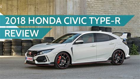 Only one trim level was available about midway between the edm touring and gt specifications. Honda Civic Type-R 2018 (FK8) review
