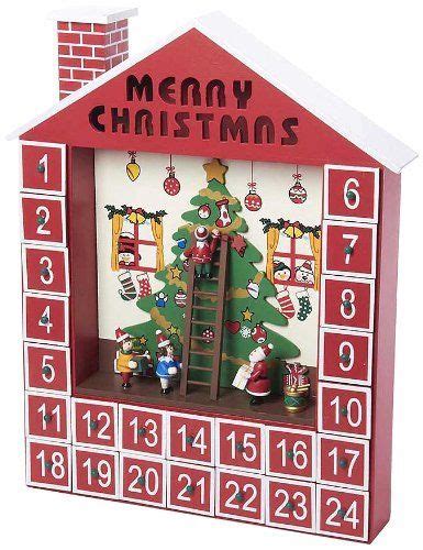 17 Best Wooden Christmas Advent Calendars Images Wooden Advent