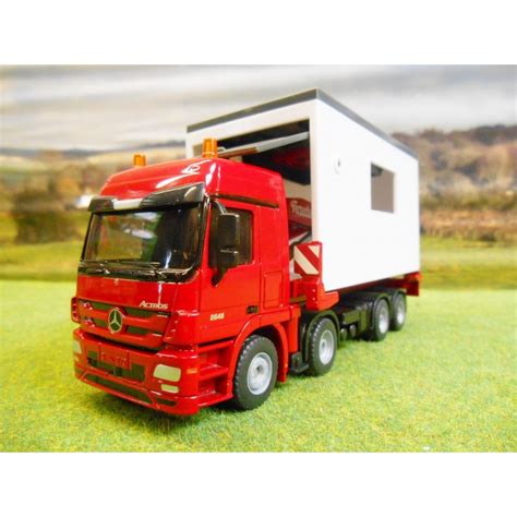 Free shipping for many products! SIKU ROAD 1:50 TRUCK WITH REMOVABLE GARAGE - One32 Farm ...